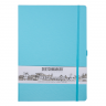Скетчбук Sketchmarker небесно-голубой с твердой обложкой А4 / 80 листов / 140 гм