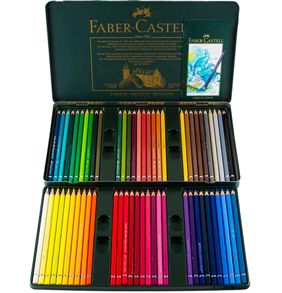 Набор акварельных карандашей Albrecht Durer Faber Castell 60 цветов