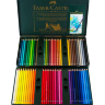 Акварельные карандаши Faber Castell Albrecht Durer (Альбрехт Дюрер) в наборе 60 цветов для профессиональных художников купить в магазине ПРОСКЕТЧИНГ