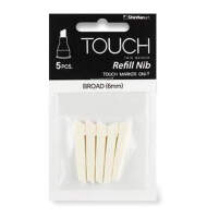 Сменное узкое перо-долото Chisel Tip для маркеров Touch (5 шт)