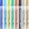 Цветные акриловые маркеры Graphmaster Acrylic Paint 2-3 мм (28 цветов) поштучно / выбор цвета купить в художественном магазине Скетчинг Про с доставкой по РФ и СНГ
