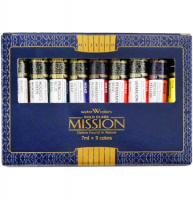 Набор акварельных красок Mijello Mission Gold Watercolor 9 цветов в тубах 7 мл