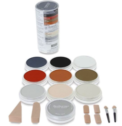 Набор пастели PanPastel Drawing 10 цветов в контейнерах по 9 мл