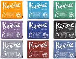 Набор картриджей Kaweco 6 штук в упаковке