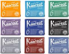 Набор картриджей Kaweco 6 штук в упаковке