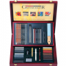 Набор карандашей и материалов для графики Cretacolor Selection в деревянном кейсе купить в магазине Скетчинг Про с доставкой по всему миру