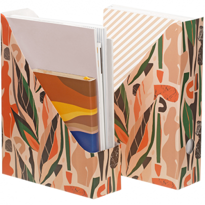 Набор подставок для альбомов и бумаг Meshu "Natural Colors" 4 штуки 34х25х75  см