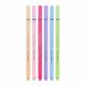 Набор капиллярных цветных линеров Bruynzeel Fineliners 6 штук пастельные купить в художественном магазине Скетчинг Про с доставкой по всему миру