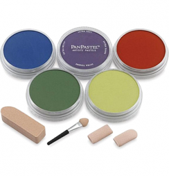 Набор пастели PanPastel Starter Tints 5 темных цветов в контейнерах по 9 мл
