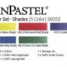 Набор пастели PanPastel Starter Tints 5 темных цветов в контейнерах по 9 мл