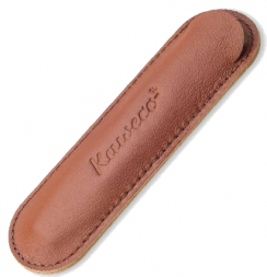 Чехол Kaweco ECO Brandy для 1 ручки Sport кожаный коричневый