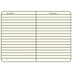 Записная книжка Leuchtturm «Master» A4+ в линейку красная 235 стр.