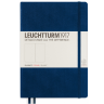 Записная книжка Leuchtturm «Medium» A5 нелинованная темно-синий 251 стр.