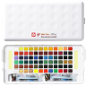 Набор акварели Sakura Koi Pocket Sketch Box 72 цвета в кейсе + губка и кисть купить в художественном магазине Скетчинг Про с доставкой по РФ и СНГ