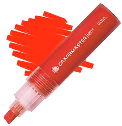 Цветные акриловые маркеры Graphmaster Acrylic Paint 7 мм (28 цветов) поштучно / выбор цвета