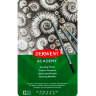 Набор чернографитных карандашей Derwent Academy Sketching 12 штук 6B-5H в кейсе купить в фирменном художественном магазине Скетчинг Про с доставкой по РФ и СНГ