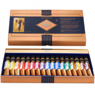 Набор акварельных красок Mijello Mission Gold Watercolor Pure Pigment  17 цветов в тубах 15 мл