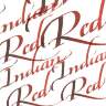 Тушь Winsor&Newton Calligraphy Ink индийская красная прозрачная для каллиграфии, 30 мл купить в художественном магазине Скетчинг Про с доставкой по всему миру