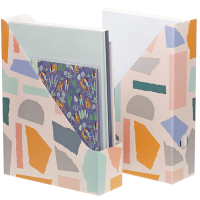 Набор подставок для альбомов и бумаг Meshu "Pastel Colors" 4 штуки 34х25х75  см