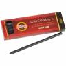 Грифели для цанговых карандашей Koh-I-Noor Gioconda 5.6 мм чернографитовые 6 штук 6B купить в художественном магазине Скетчинг Про