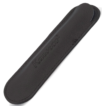 Чехол Kaweco ECO для 1 длинной ручки кожаный чёрный