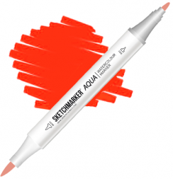 Маркер SKETCHMARKER Aqua Pro Brush двухсторонний акварельный