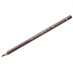 Карандаш художественный Faber-Castell Polychromos 176 Ван Дик коричневый