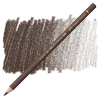 Карандаш художественный Faber-Castell Polychromos 176 Ван Дик коричневый