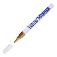 Маркер-краска MunHwa Slim золотой 2 мм нитро-основа