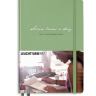 Записная книжка воспоминаний Leuchtturm "Несколько строк в день" А5 на 5 лет пастельный зеленый 365 стр.