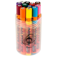 Набор акриловых маркеров Molotow ONE4ALL "Основной 1" 12 шт / 4 мм