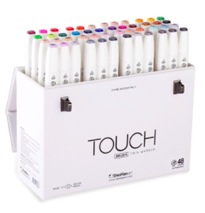 Touch Brush 48 цветов набор маркеров для скетчинга купить в магазинеSketching.pro по цене 22 572 руб.