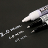 Маркер белый Sakura Pen-Touch для скетчинга и дизайна с архивными чернилами купить в художественном магазине маркеров Проскетчинг с доставкой по РФ и СНГ