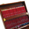 Набор пастельных карандашей Derwent Pastel Pencils 48 цветов в деревянном кейсе купить в фирменном художественном магазине Скетчинг Про с доставкой по РФ и СНГ