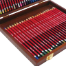 Набор пастельных карандашей Derwent Pastel Pencils 48 цветов в деревянном кейсе купить в фирменном художественном магазине Скетчинг Про с доставкой по РФ и СНГ