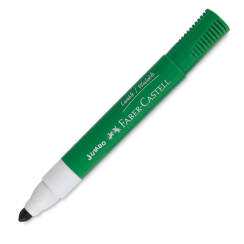 Фломастеры смываемые Faber-Castell Jumbo для детей утолщенные набор 24 цвета