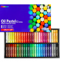 Пастель Mungyo Artists Oil Pastel масляная круглая 48 цветов в картонной упаковке