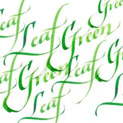 Тушь Winsor&Newton Calligraphy Ink зелёная светлая для каллиграфии прозрачная, 30 мл
