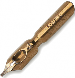 Бронзовое перо Manuscript Round Hand №4 0.95 мм для каллиграфии