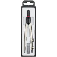 Циркуль Rotring Compact металлический в футляре 130 мм