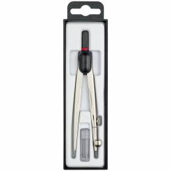 Циркуль Rotring Compact металлический в футляре 130 мм