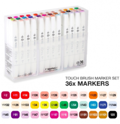 Touch Brush 36 набор маркеров для скетчинга set