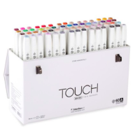 Touch Brush 60 цветов (вариант A) набор маркеров для скетчинга