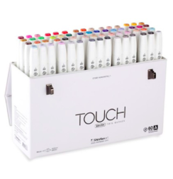 Touch Brush 60 цветов (вариант A) набор маркеров для скетчинга