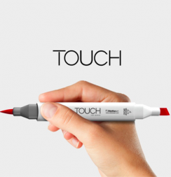 Touch Brush 60 цветов (вариант A) набор маркеров для скетчинга