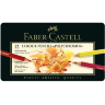 Цветные карандаши Faber Castell Polychromos набор из 12 цветов (Полихромос Фабер Кастел) купить в магазине для художников и скетчеров ПРОСКЕТЧИНГ