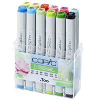 Набор маркеров COPIC CLASSIC 12 Spring Colours (весна)