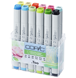 Набор маркеров COPIC CLASSIC 12 Spring Colours (весна)