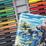 Акварельные блоки Derwent Inktense Blocks 24 цвета в фирменном кейсе купить в художественном магазине Скетчинг Про с доставкой по РФ и СНГ