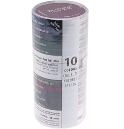 Набор пастели PanPastel Cold Dark 10 темных холодных цветов в контейнерах по 9 мл